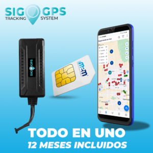 GPS TRACKER 4G/2G TODO EN UNO