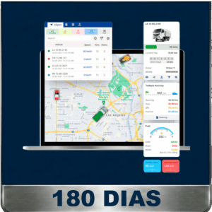Renovación de plan semestral de servicio GPS