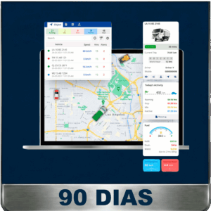 Renovación de plan trimestral de servicio GPS
